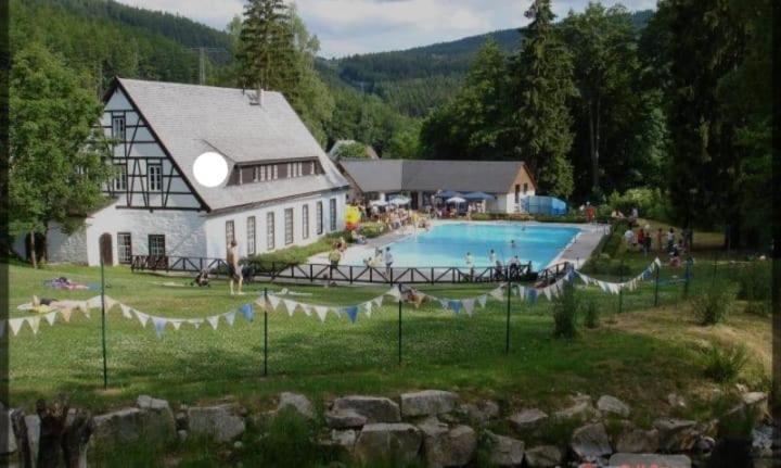 Ferienwohnung Haenel Antonshohe Kültér fotó